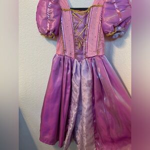Rapunzel inspired dress